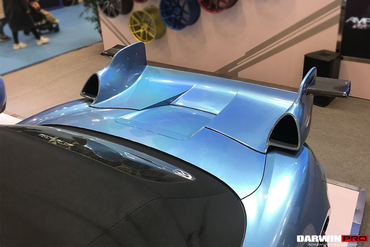 2016 - 2024 Porsche 718 Boxster STM Style Trunk Spoiler